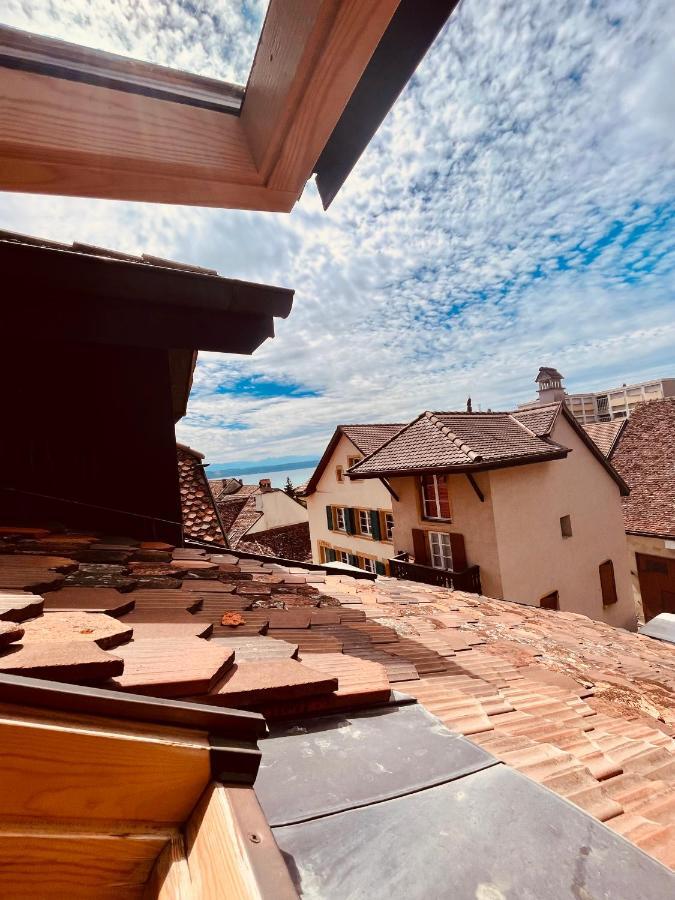 Charmant Appartement De Vacances Alta Ripa Hauterive  Zewnętrze zdjęcie